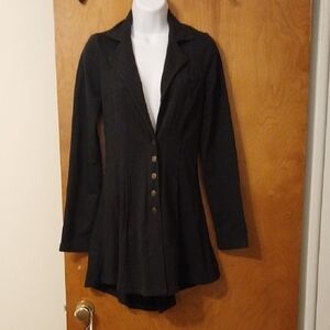 Wearables Cotton Coat With Tail (Longer Back)